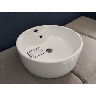 CHẬU LAVABO TRÒN TRẮNG 1008
