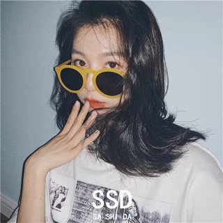 Mắt kính vintage retro Hàn Quốc