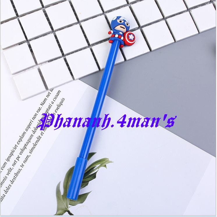 Bút người nhện và Biệt đội siêu anh hùng siêu hot