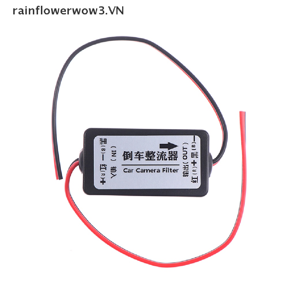 Rơ Le Lọc Nguồn DC 12V Chuyên Dụng Cho Camera Sau Xe Hơi
