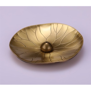 Đĩa đồng lá sen
