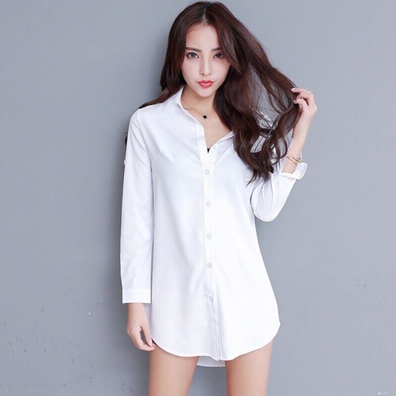 Áo Sơ Mi Cổ Đức và Cổ Tàu Phong Cách Hàn