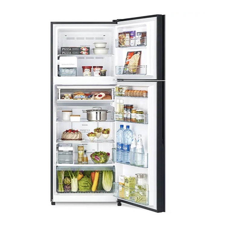 Tủ lạnh Hitachi Inverter 390 lít R-FVY510PGV0  - Showroom Tivi TPHCM