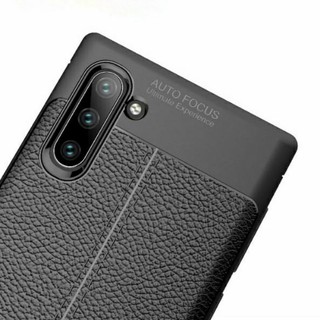 Ốp lưng dẻo Vân da cho Samsung Galaxy note 10/note 10+ Chống sốc Auto Focus