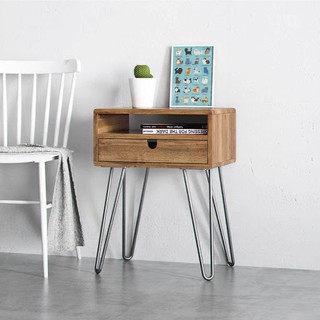 Chân bàn hairpin 50cm 2 Thanh