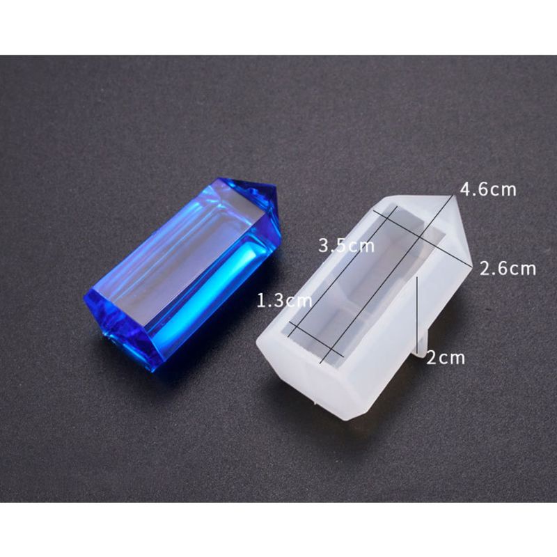 Khuôn Silicone Làm Đồ Thủ Công Hình Học Cho Bé