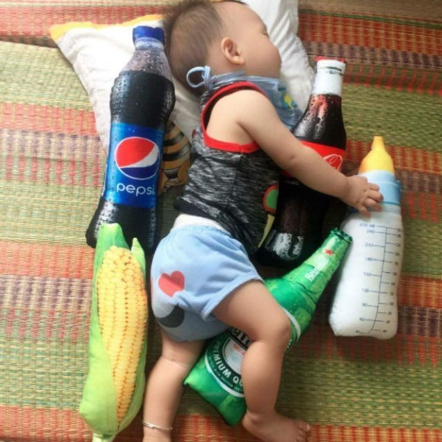 Gối ôm 3D cho bé