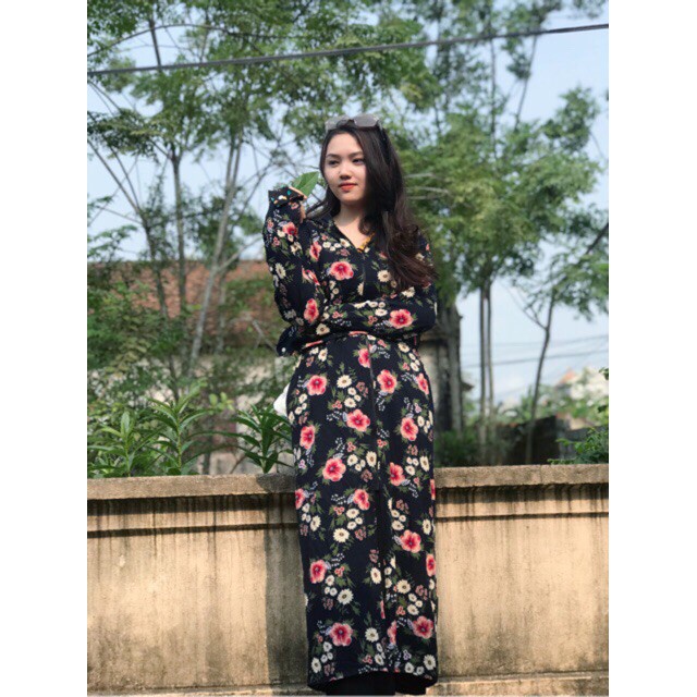 Xả Áo CHOÀNG LANH Chống Nắng Toàn Thân Nữ 2 lớp Thoáng Mát - Chống Tia UV - Chống Bụi