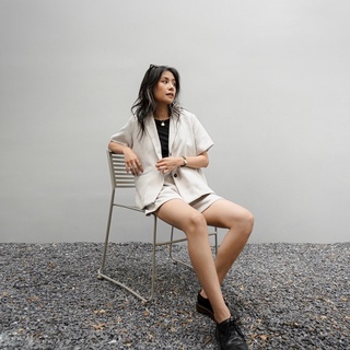 Summer Sand Blazer - Áo Blazer Summer Sand