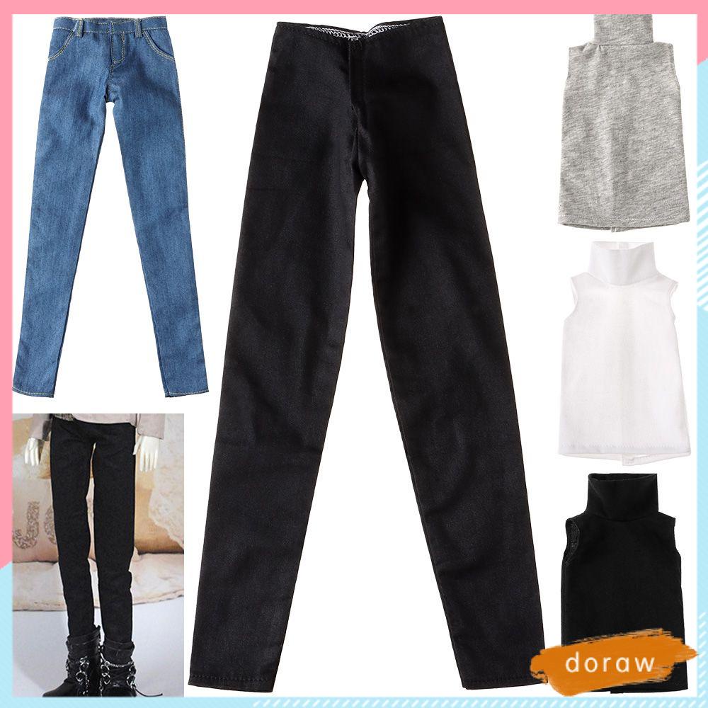 Quần Jean Dài 60cm Cho Búp Bê Nam Tỉ Lệ 1 / 3