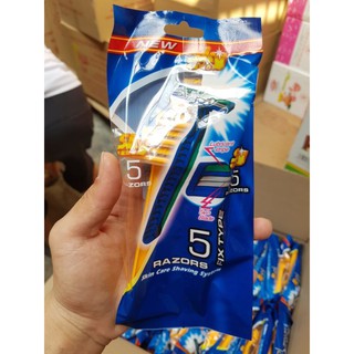 Dạo cạo râu Razors Bịch 5 cái