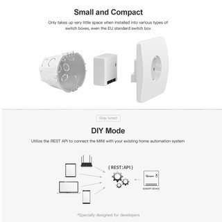 Công tắc wifi thông minh DIY điều khiển qua ứng dụng điện thoại tiện dụng