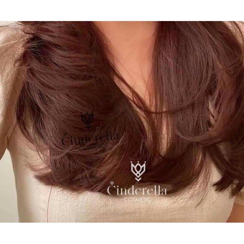 màu nâu hoa hồng kèm oxi trợ dưỡng và găng tay | BigBuy360 - bigbuy360.vn