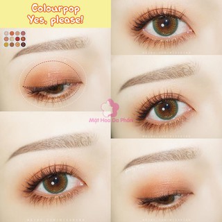 Bảng Màu Mắt Colourpop Yes,Please! 12 Ô