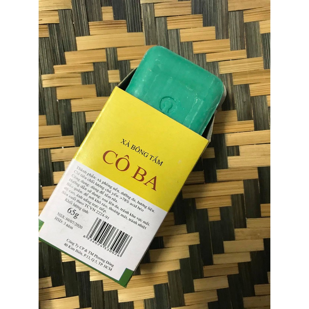 Xà bông Cô Ba 65g | BigBuy360 - bigbuy360.vn