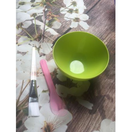 Đồ Bát Pha Bột Mặt Nạ - Chổi