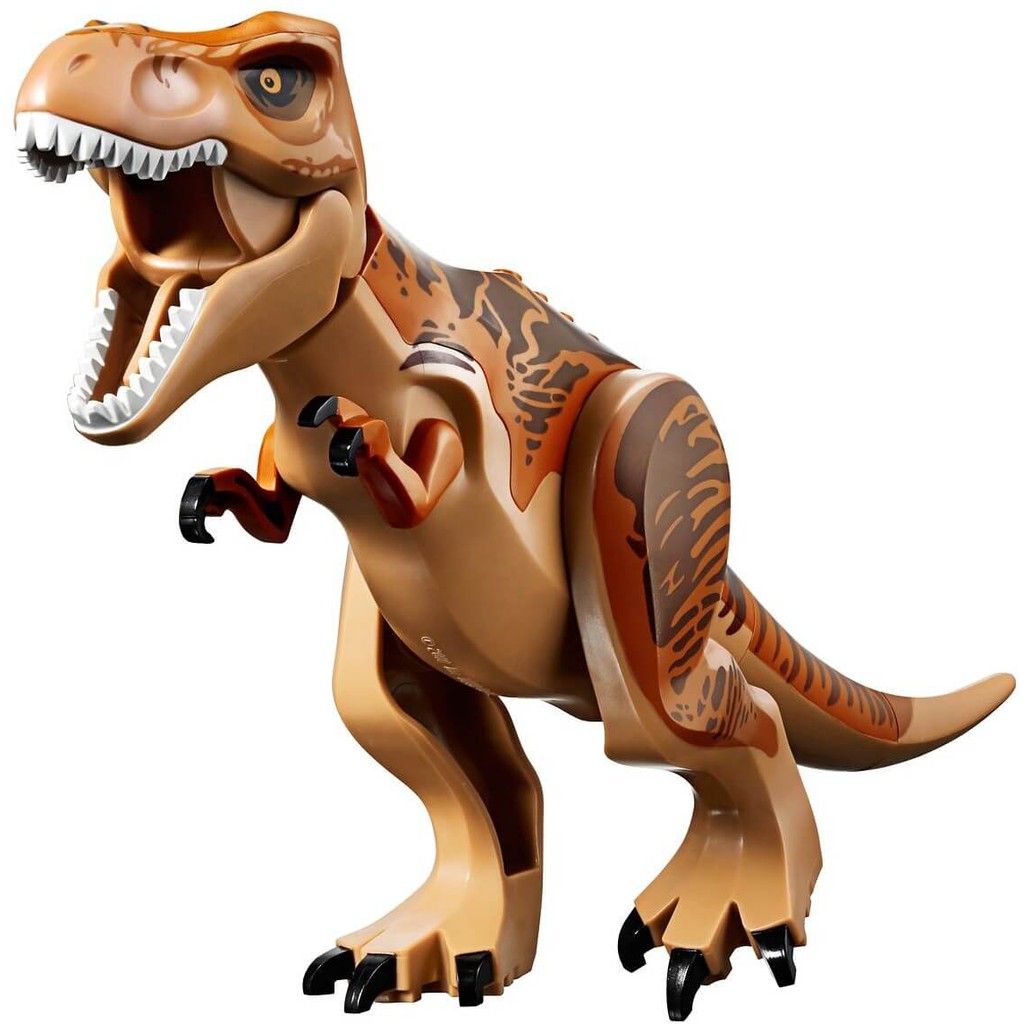 Lego khủng long- Mô hình lắp ráp- khủng long bạo chúa TYRANNOSAURUS REX Jurassic World -  Đồ chơi Lắp ghép Xếp hình