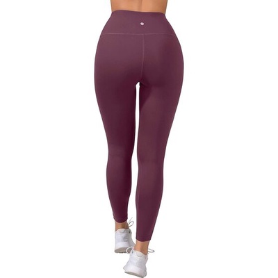 Legging trơn 9ODegree lưng cao mềm