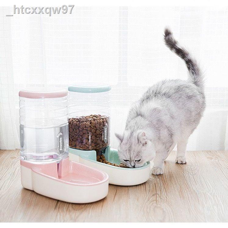 [bán chạy]Thú cưng vòi nước uống tự động cho mèo đài phun di rút phích cắm tạo tác chó chậu