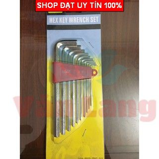 Bộ lục giác gồm 10 chi tiết - 10 kích cỡ