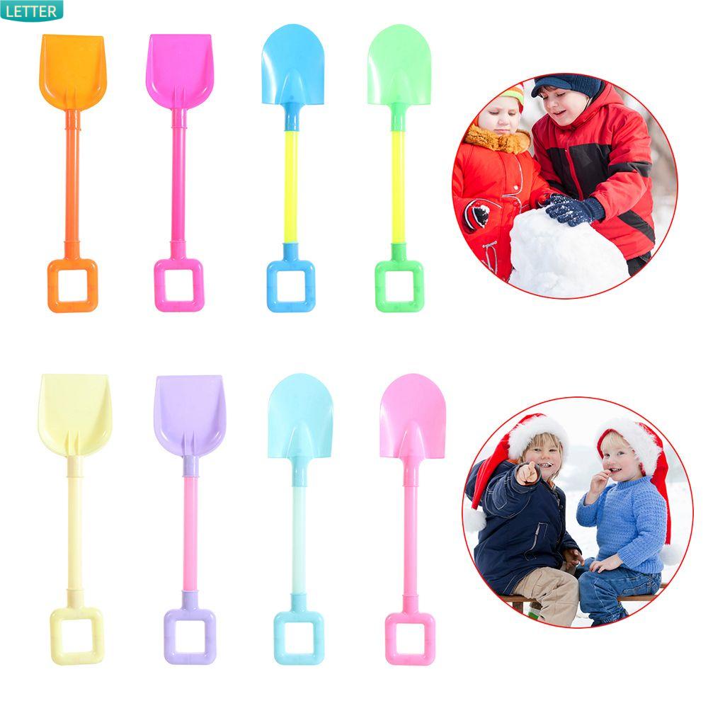 Set 2 Xẻng Nhựa Xúc Cát Đồ Chơi Vui Nhộn Cho Bé