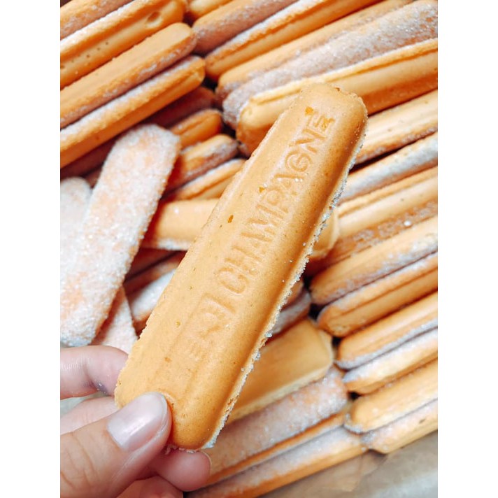 Bánh Champagne Đường Siêu Ngon