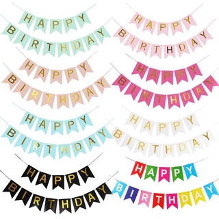 20 Dây Chữ Happy Birthday Ánh Kim Treo Trang Trí Sinh Nhật ABSHOP COM VN