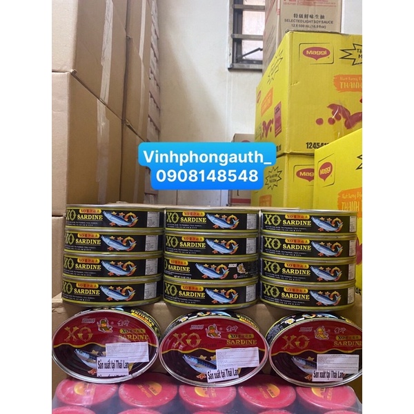 Cá mòi đóng hộp Eros 215gr