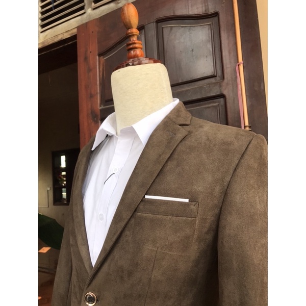 Áo vest nam, áo khoác vest nhung thời trang thiết kế ( Ảnh Thật 100% )  VE-008