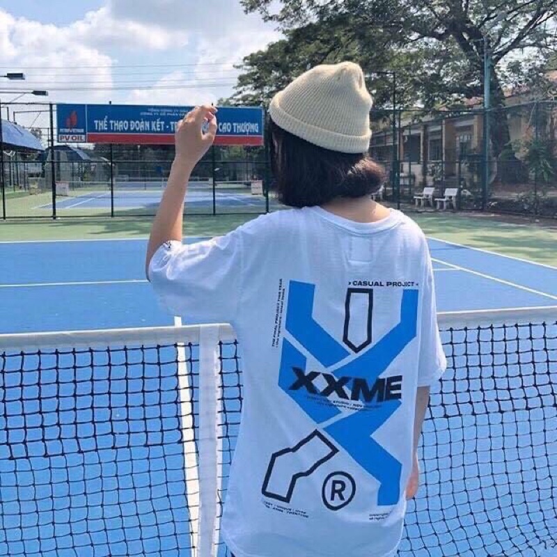 Áo thun XXME LOGO nam nữ đều mặc được. Fulltag chính hãng
