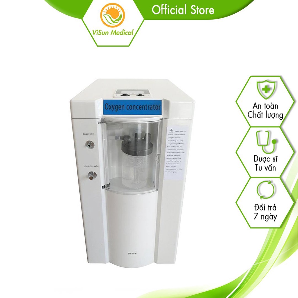 Máy tạo oxy Super Star 10 lít tốt cho sức khỏe người già yếu, khó thở, người bệnh