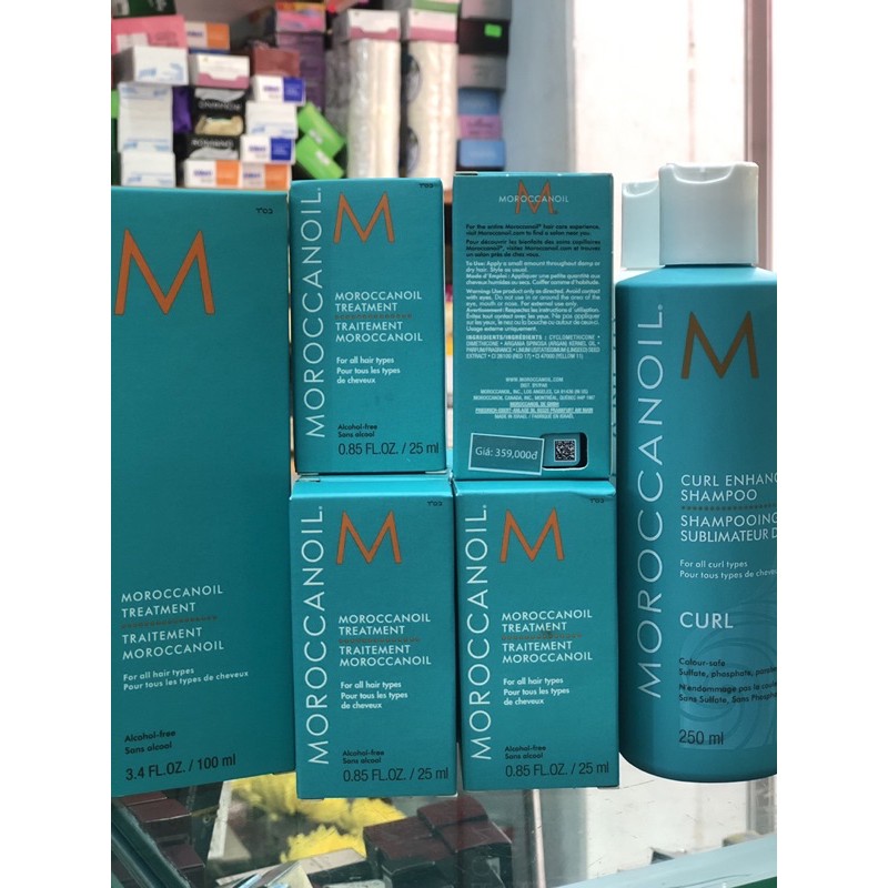 TINH DẦU DƯỠNG TÓC MOROCCANOIL TREATMENT