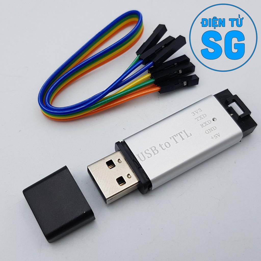 USB to TTL CP2102 vỏ nhôm - 0H8N