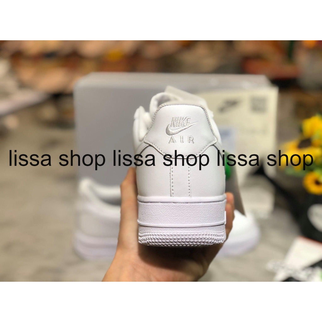 Giày thể thao AF1 NlKE TRẮNG FULL THỜI TRANG NAM NỮ 2021 | BigBuy360 - bigbuy360.vn