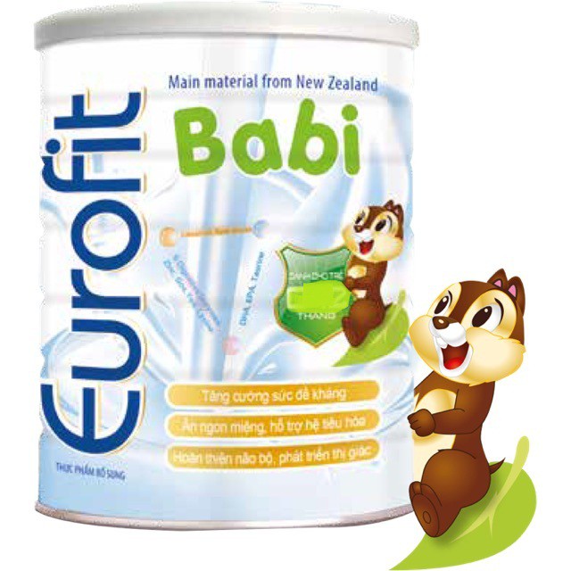 Sữa eurofit babi loại  900g