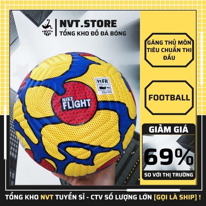 Quả bóng đá đúc size 5 mẫu cup C1 Premier League, La Liga, banh bóng đá Champions tiêu chuẩn cao cấp - NVT.store.vn