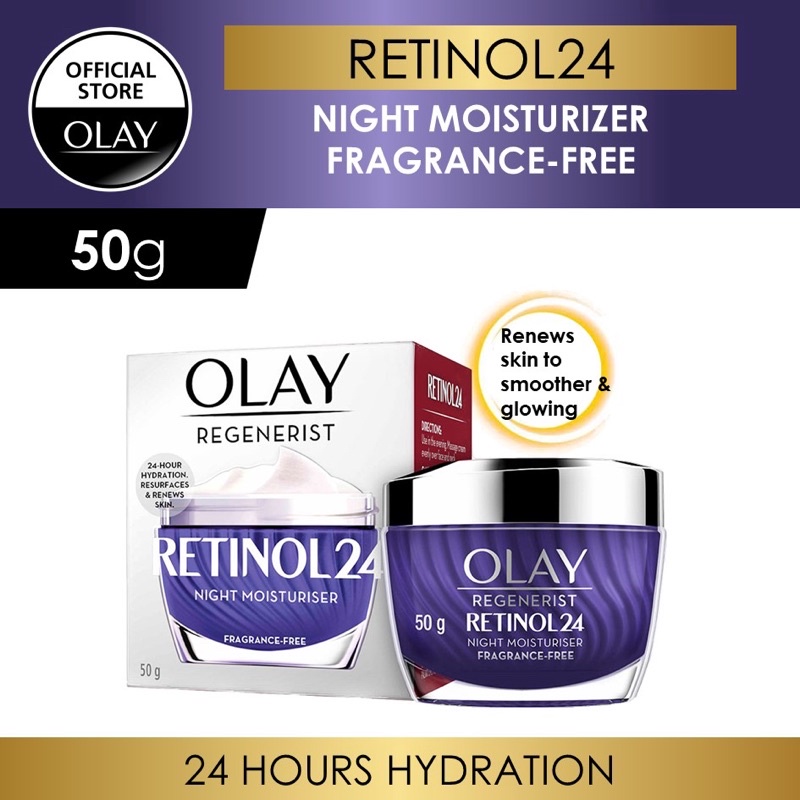 Kem Dưỡng Olay Ngày Đêm Bảng Mỹ Retinol 50g