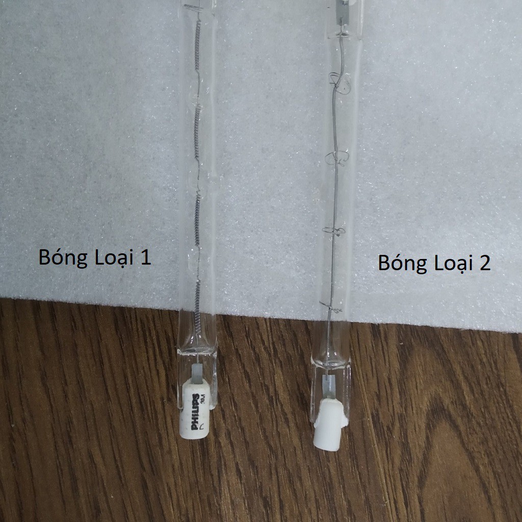 Bóng đèn halogen - Bóng Đèn Halogen đũa 300w Philips