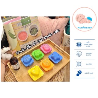 Khuôn cơm cho bé | Set 6 khuôn bánh,khuôn đậu hũ non 🍉FREESHIP🍉