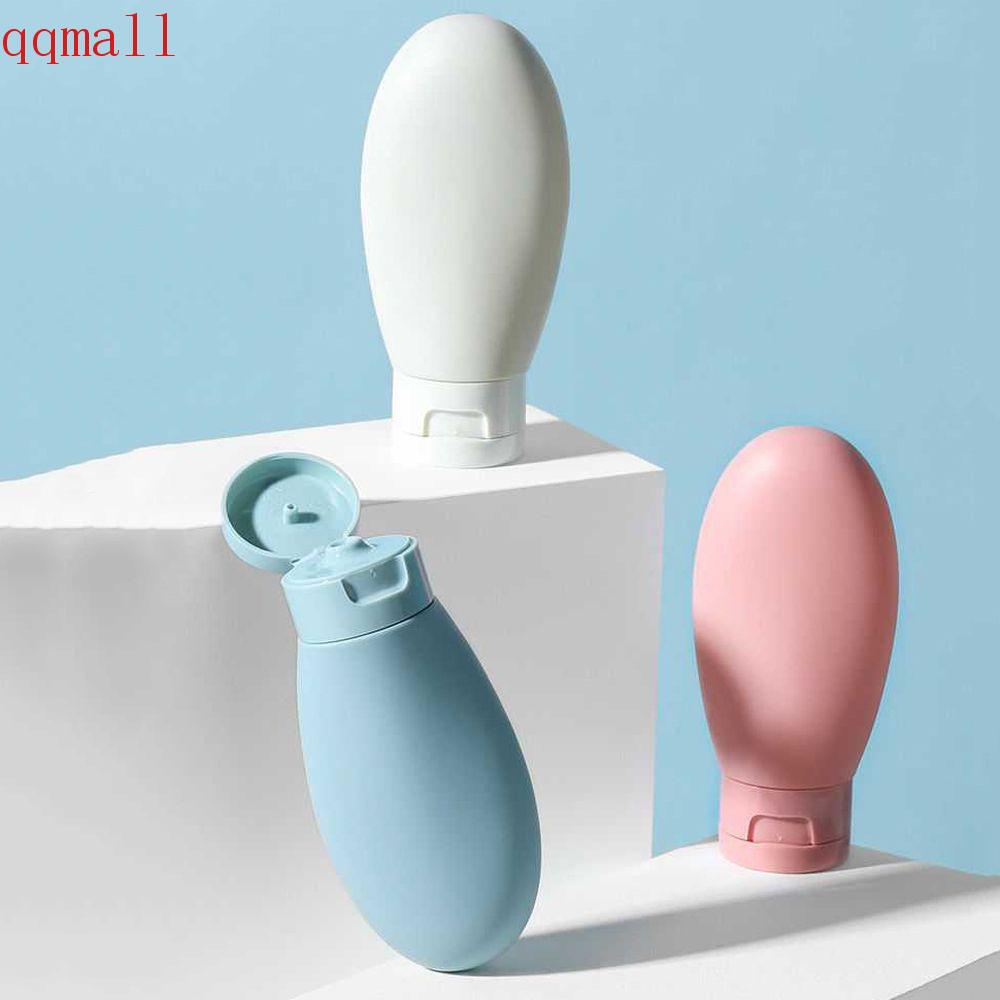 Bình Đựng Dầu Gội / Sữa Tắm Dạng Bóp Bằng PE Nhỏ Gọn Tiện Lợi