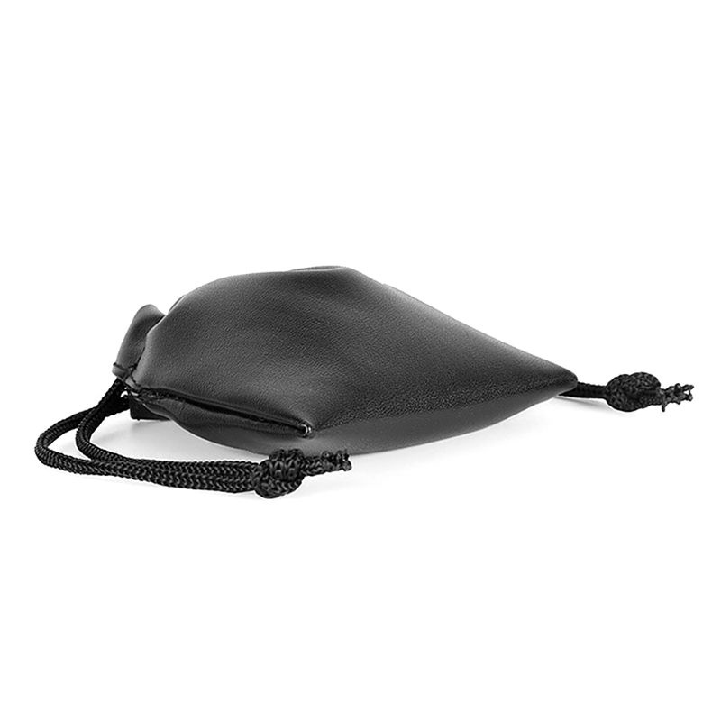 Ví Da Pu Có Dây Rút Hình Lục Giác Đựng Tiền Xu Giải Trí