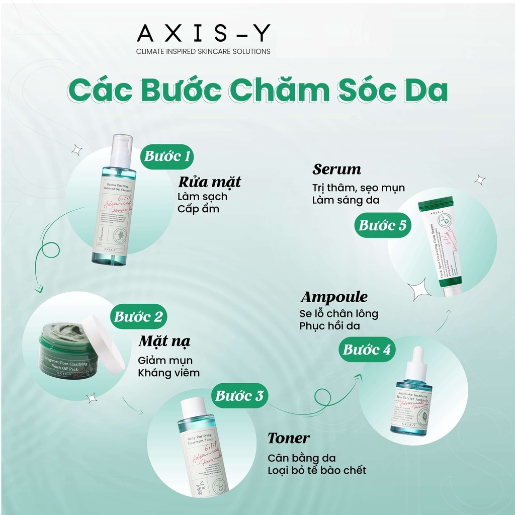 Tinh Chất Phục Hồi Sâu Cho Da AXIS-Y Artichoke Intensive Skin Barrier Ampoule 30ml