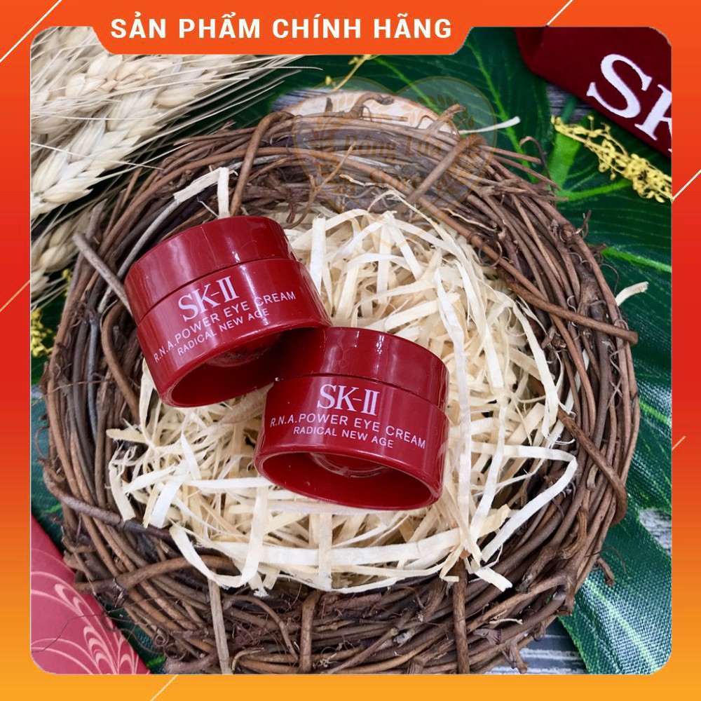 Kem Mắt Phục Hồi Tái Tạo SK-ii / SKii / SK2 RNA Power Eye Cream Radial New Age 2.5g