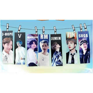 Slogan thành viên Bangtan