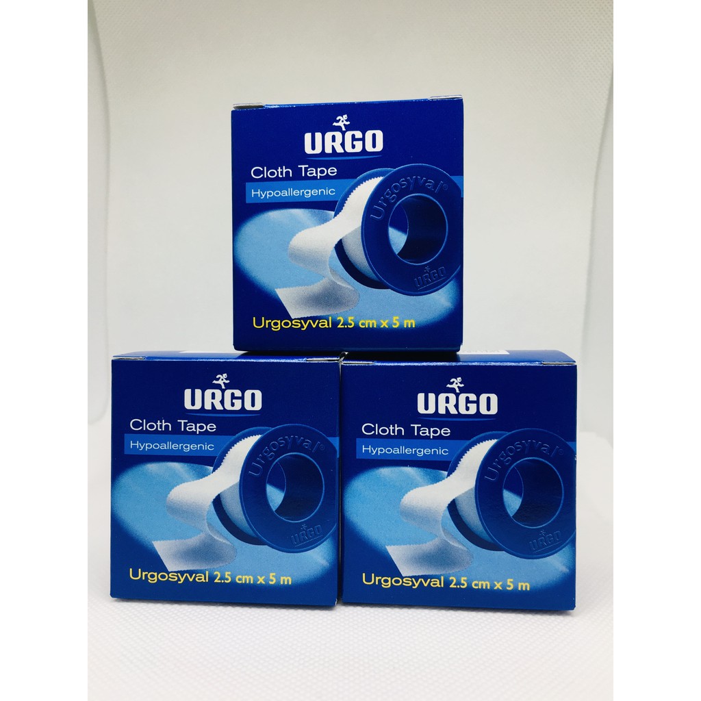 Băng Keo Lụa Urgosyval 2.5cm x 5 m
