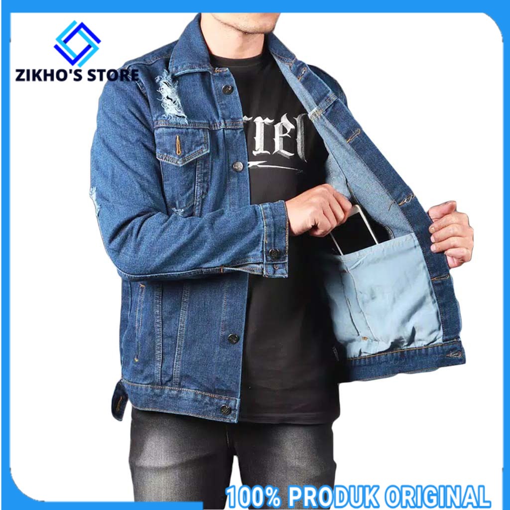 Bán lớn! Quần JEANS SKINNY Mềm Cao Cấp Co Giãn Mài Rách Dày Và Vừa Vặn 0 Cho Nam