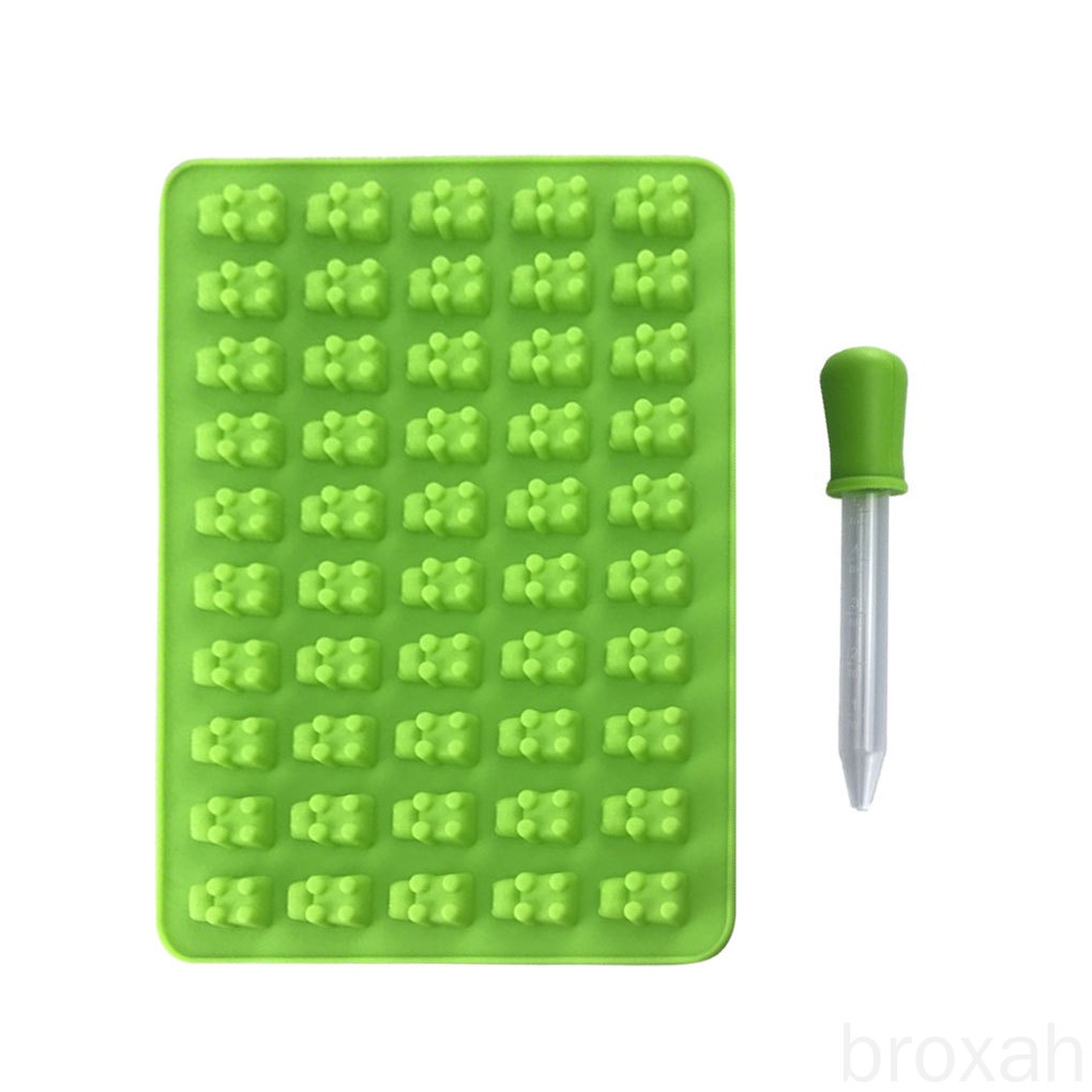 Khuôn Silicone Làm Đá / Sô Cô La Chống Dính Tiện Dụng