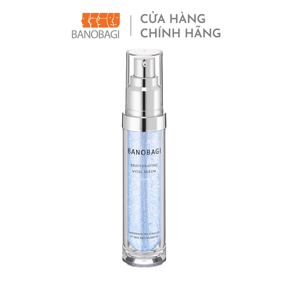 Tinh Chất Vital Trẻ Hóa Da BANOBAGI Rejuvenating Vital Serum 30ml