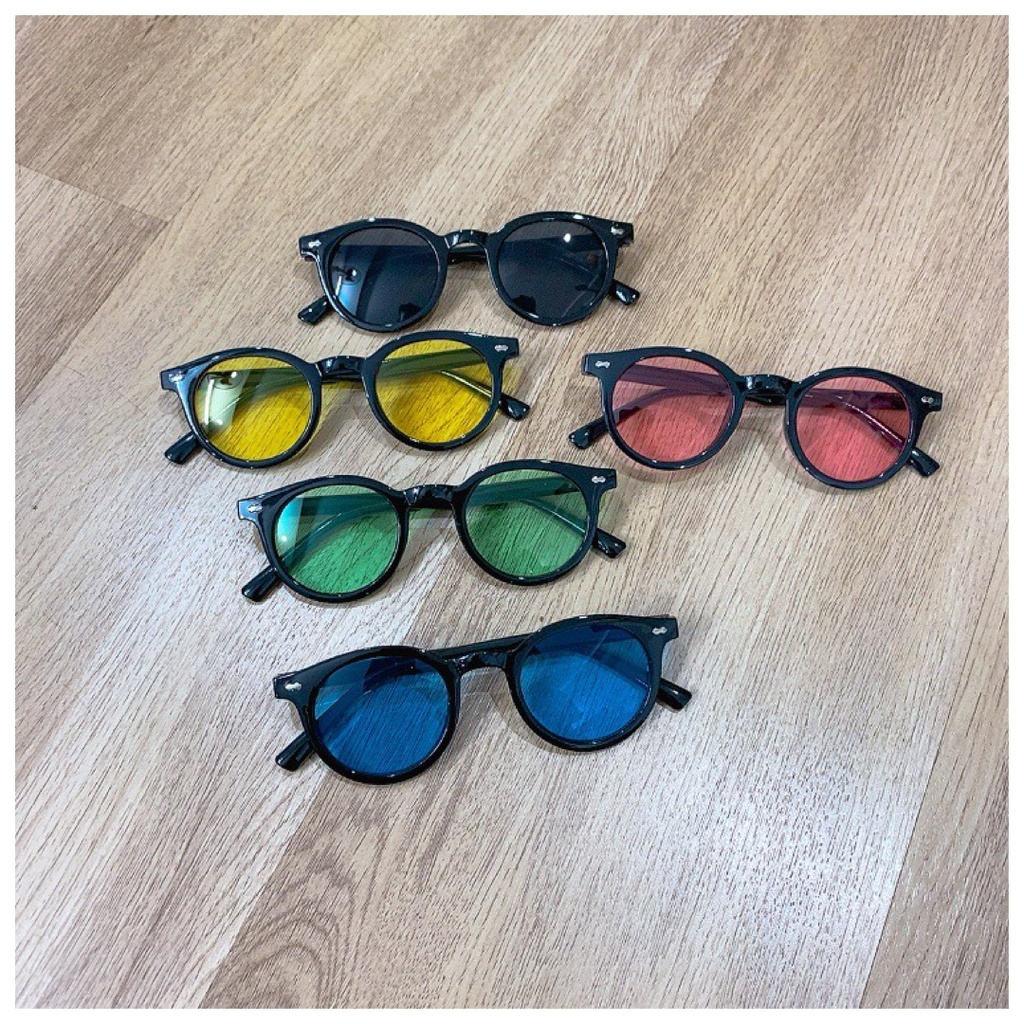 Mắt kính nữ MOKANA kính mát gọng nhỏ kính trẻ em thời trang nhiều màu MK03