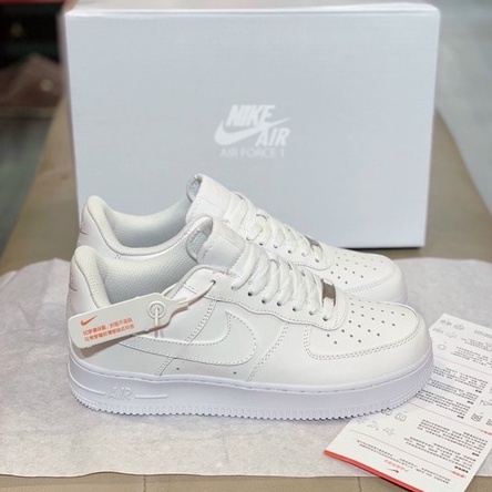 Giày Nike_AF1 Trắng ,Air Force 1 Hàng cao cấp Chuẩn hàng Trung Sịn